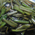いざよい猫's cooksnap of when they made わさびの茎～調理方法～.
