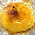 チョコチョコかえる's cooksnap of when they made 手軽に　りんご型りんごパイ.