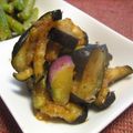 まろんかふぇ's cooksnap of when they made ヘルシー！塩もみナスのおかか炒め.