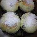 Sary Mama's cooksnap of when they made ふんわり柔らか☆レーズンクリチパン.
