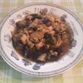 オレンジリング's cooksnap of when they made ☆簡単・美味しい☆なす&挽き肉のカレー煮.