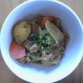 はぷた's cooksnap of when they made 新じゃがと新玉ねぎでカレー肉じゃが~☆.