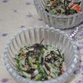 マーサミックス's cooksnap of when they made ひじきとゴーヤのサラダ.