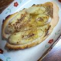 シルバーキッチン's cooksnap of when they made とろけるバナナトースト.