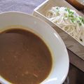 チョビ～☆'s cooksnap of when they made 残りカレーで！簡単カレーつけうどん★.