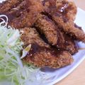 ４you's cooksnap of when they made ロースとんかつ.