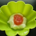 おつね's cooksnap of when they made 離乳食 ヨーグルトのトマトピューレ添え.