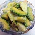 彩°C's cooksnap of when they made アボガドとカブの和え物。.