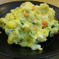 あきぼんちゃん's cooksnap of when they made ★セロリとゆで卵入り★ポテトサラダ.