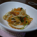 honeymit's cooksnap of when they made 三つ葉と切干大根の旨いおひたし♪.