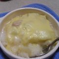 アホエ's cooksnap of when they made おりひめママさんのシチューでドリア☆.