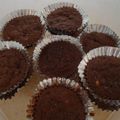 こいぬママ's cooksnap of when they made バナナ救済☆お手軽チョコケーキ☆.