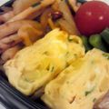 ぬかり's cooksnap of when they made お弁当にも！簡単たくあん青ねぎ卵焼き.
