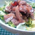 ぬかり's cooksnap of when they made オトナ海鮮丼♪.