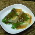ちべターリー's cooksnap of when they made 大葉チリ豆腐.