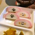 マッハママ's cooksnap of when they made かまぼこを可愛くしちゃおう★キャラ弁に.