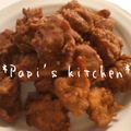 papikun's cooksnap of when they made カレー味のから揚げ.
