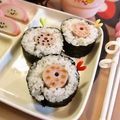 マッハママ's cooksnap of when they made キャラ弁に◎魚にそdeドーナツおにぎり.