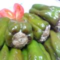 七色ワクチン's cooksnap of when they made まるごと!?手抜き!?ピーマン肉詰め!?.