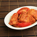 みみんご。's cooksnap of when they made 鮭とトマトの生姜醤油炒め.