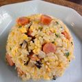 ぼのつま's cooksnap of when they made チョリソ～いんチャ～飯.
