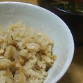 pyorohane's cooksnap of when they made 新生姜で炊き込みご飯.