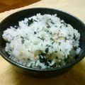 おかつぎ's cooksnap of when they made 簡単わかめごはん！.