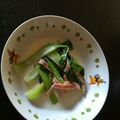 きゃなすけ's cooksnap of when they made チンゲン菜のクリーム煮.