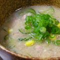 あや　ぱん's cooksnap of when they made シーチキンdeかんたん☆冷汁☆ﾐ.
