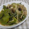 ミックスクーママ's cooksnap of when they made 糸こんとピーマンの和風味噌煮.