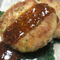 レミエル・ルージュ's cooksnap of when they made もちもち❀おからのお焼き❀.
