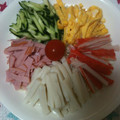 ＠げん's cooksnap of when they made 五色　冷やし中華.