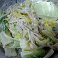 nasyoko's cooksnap of when they made 白菜とえのきのコチュマヨサラダ.