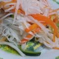 ユーロン's cooksnap of when they made さっぱり☆箸休めに。。柚子風味のサラダ.