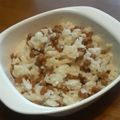 サーフブレイド's cooksnap of when they made お手軽納豆炒飯♪.