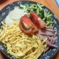 67ice's cooksnap of when they made ★手作りスープで冷やし中華★.