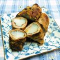 シャンプーハット's cooksnap of when they made ヘルシ～簡単★梅しそ長いもの豚肉巻き★.