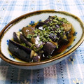 シャンプーハット's cooksnap of when they made 夏野菜で簡単おつまみ☆茄子の焼きびたし.