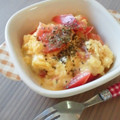 ＴＯＭＯＷＡＴ's cooksnap of when they made トマトと卵のチーズ炒め.