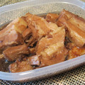 みるくそふと's cooksnap of when they made とろ～り角煮と半熟卵。黒糖ラフテー風.