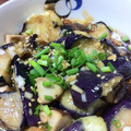 梁得樹梨's cooksnap of when they made 揚げ茄子と焼きシイタケの香味だれ❀.
