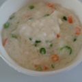 ゆりりんのママチャマ's cooksnap of when they made 離乳食中期〜 簡単クリームリゾット.