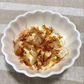 ☆のん☆☆'s cooksnap of when they made 簡単おつまみ♪クリームチーズのおかか醤油.