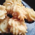 123まま's cooksnap of when they made 卵なし！サクサクごまクッキー.