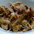 でかどら's cooksnap of when they made 豚薄切り肉としらたきで♡中華豆板醤炒め♡.