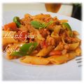 LAYLA*'s cooksnap of when they made ペンネアラビアータ.