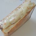 たのすけどの's cooksnap of when they made ◎ベーコンチーズポテトのサンドイッチ◎.