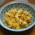 サーフブレイド's cooksnap of when they made 納豆チャーハン.