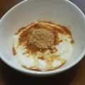 サーフブレイド's cooksnap of when they made 【ヘルシー】きな粉メイプルヨーグルト.