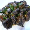 あぁるちゃん's cooksnap of when they made 豚こまで☆トンカツ風のごま焼き.